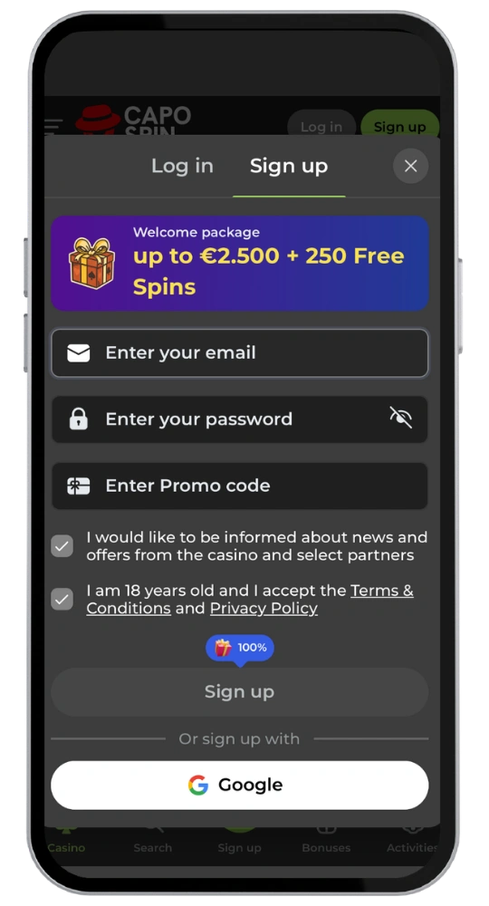 Capo Spin official